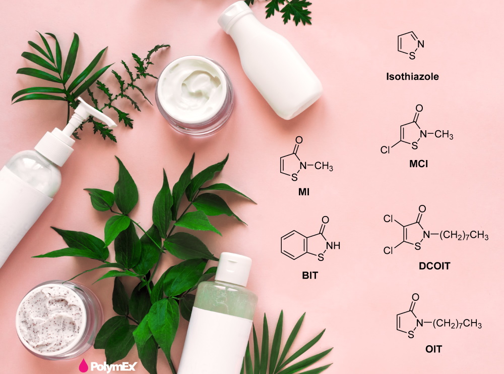 Dosage d'isothiazolinones